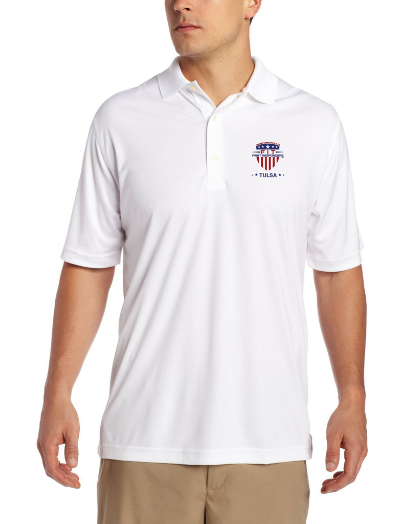 Adult FFR - White Golf T-Shirt