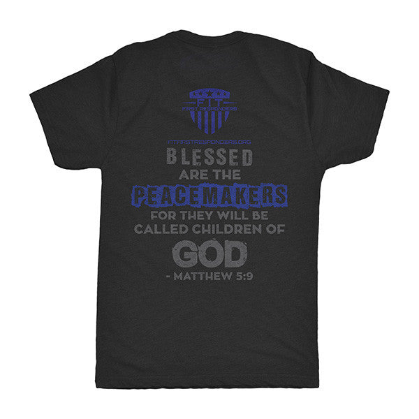 Back the Blue - Tactical Performance T-Shirt