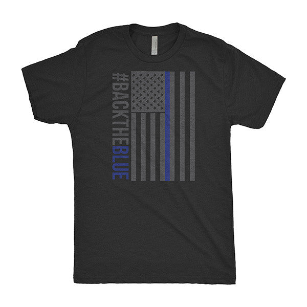 Back the Blue - Tactical Performance T-Shirt