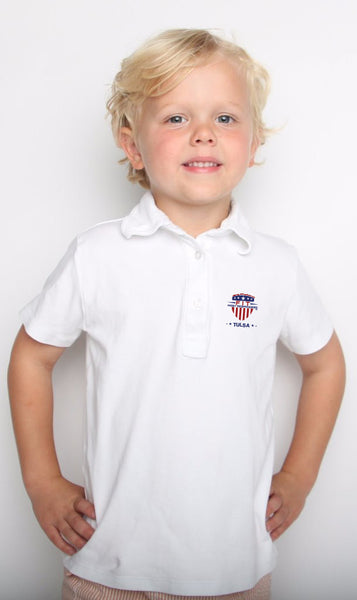 Child FFR - White Golf T-Shirt