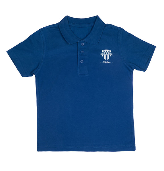 Child FFR - Blue Golf T-Shirt