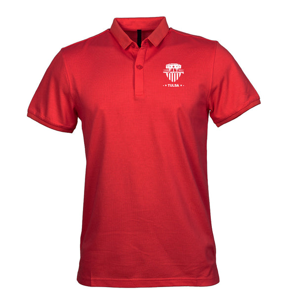 Adult FFR - Red Golf T-Shirt