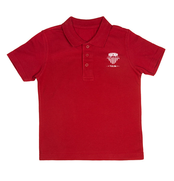 Child FFR - Red Golf T-Shirt
